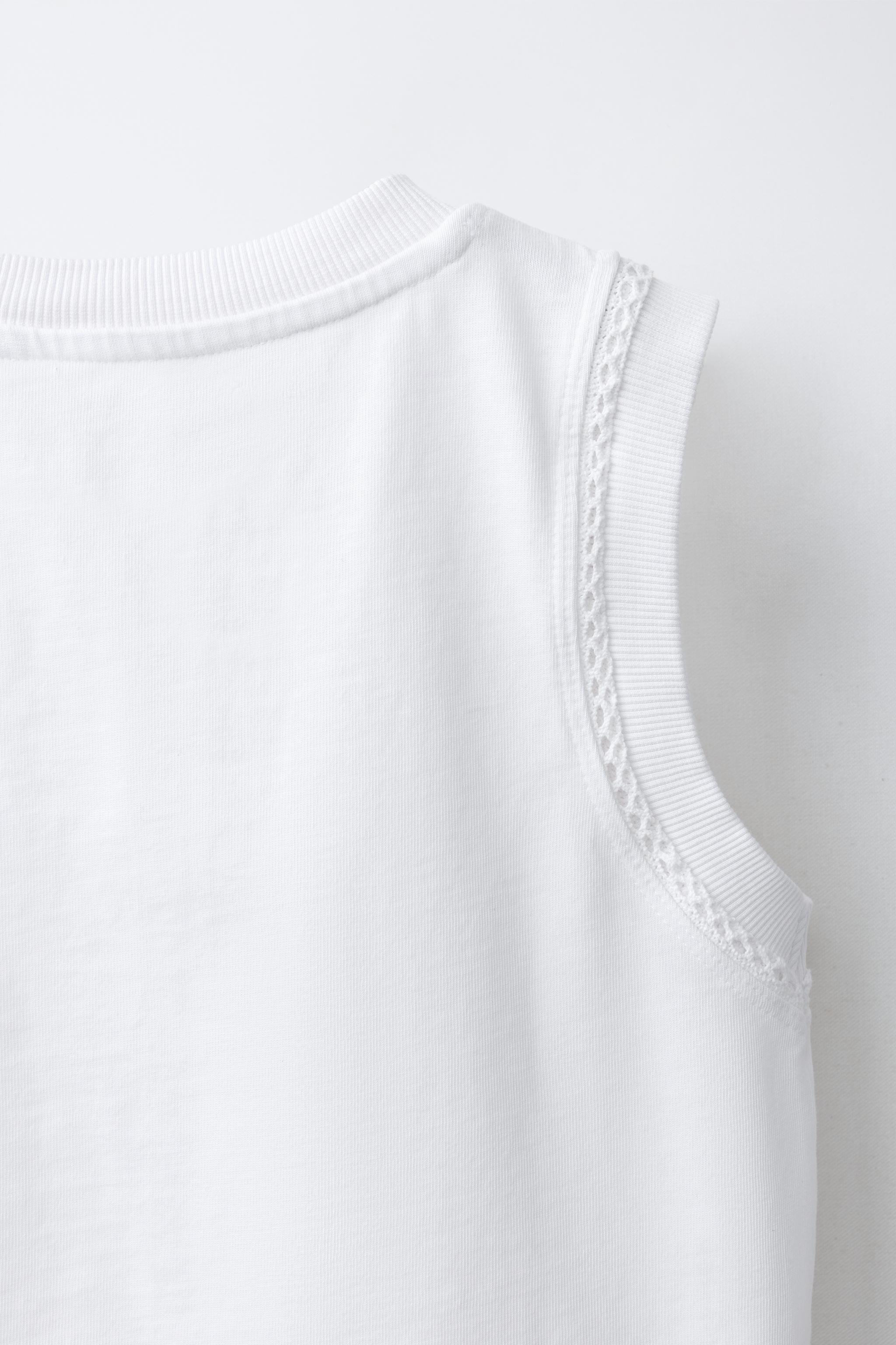 T-SHIRT LOURD EN JERSEY BRODÉ